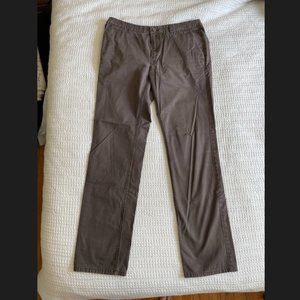 Bonobos Washed Chinos 34"x 34" in Cappu Chinos and Slim and Geo